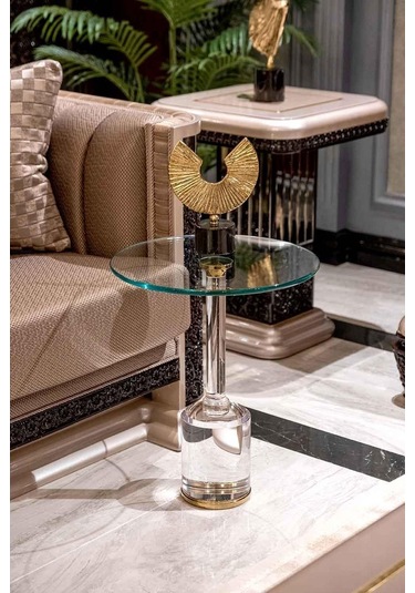 Dulda Akrilik Şimal Sehpa Şeffaf