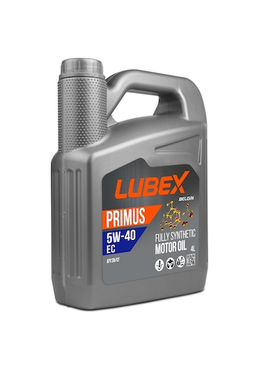 Lubex Primus Ec 5W-40 Tam Sentetik Motor Yağı 4 L