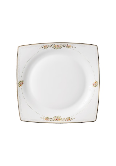 Madame Coco Alice 12 Kişilik 56 Parça Yemek Takımı - Renkli 8684427112861 Çok Renkli