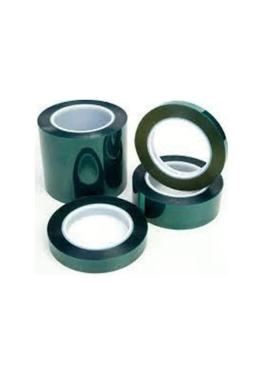 Stein Yeşil Polyester Maskeleme / Koruma Bantı 50Mmx66Mtx3Adet