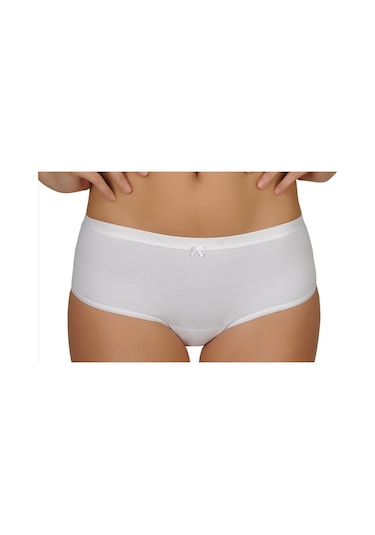 Caretex Hafif Emici Rose Kadın Külot 3Xl Beyaz