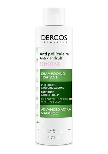 Vichy Dercos Anti Dandruff Hassas Saç Derisi için Kepek Karşıtı Şampuan 200 ML