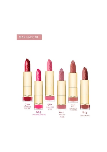 Max Factor Colour Elixir 6-lı Ruj Seti 001