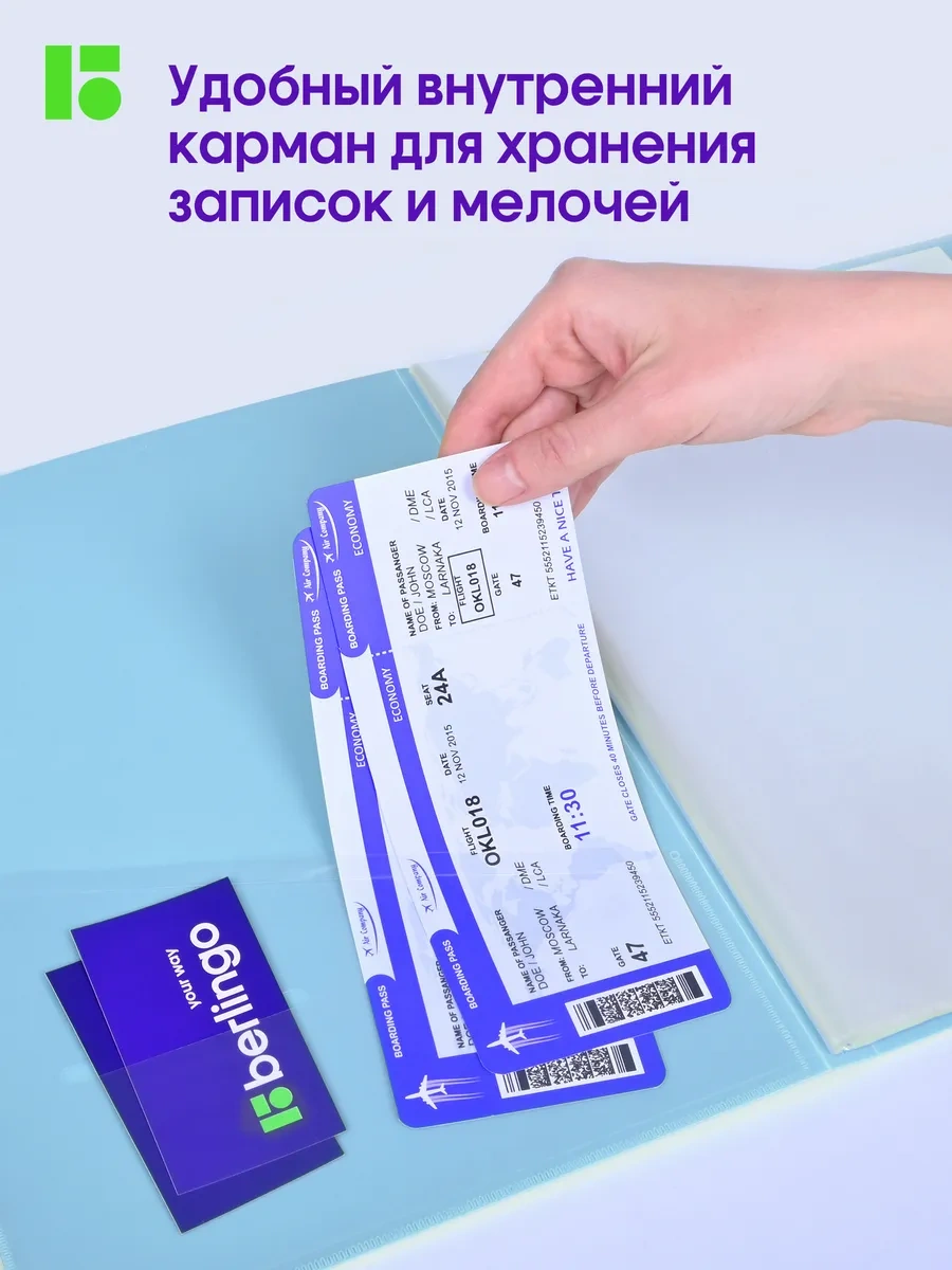 Berlingo A4 Belge Ve Kağıtlar İçin Klasör, 40 Paketili 301697548