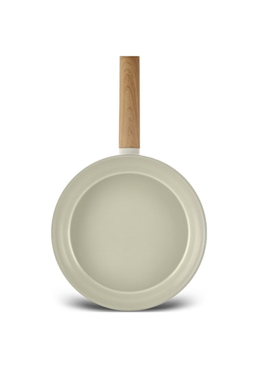 Karaca x Refika Swiss Crystal Almond Cream 22 Cm Tava Ind