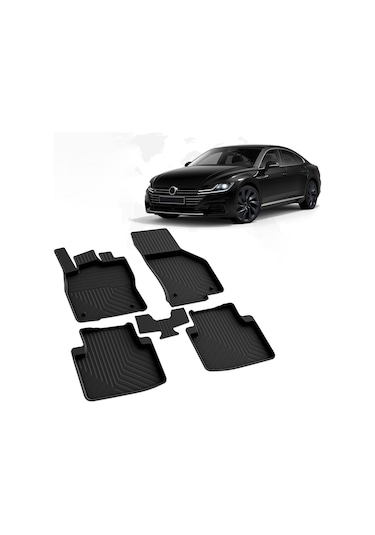 Nova Krom Vw Arteon 4d Havuzlu Paspas 2017 Ve Üzeri A+kalite