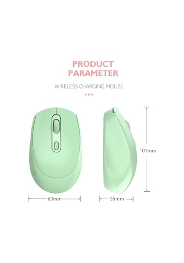 Cbtx 256 Bluetooth 2.4G USB Kablosuz Ergonomik Mouse