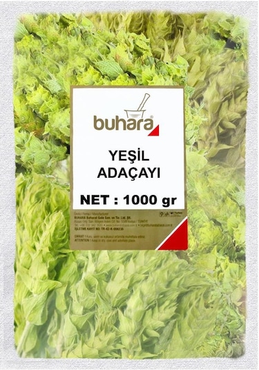 Buhara Yeşil Adaçayı 1 KG