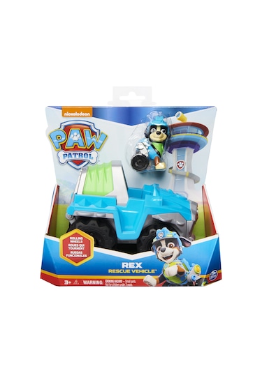 Paw Patrol Görev Aracı Ve Kahramanlar Rex 6052310