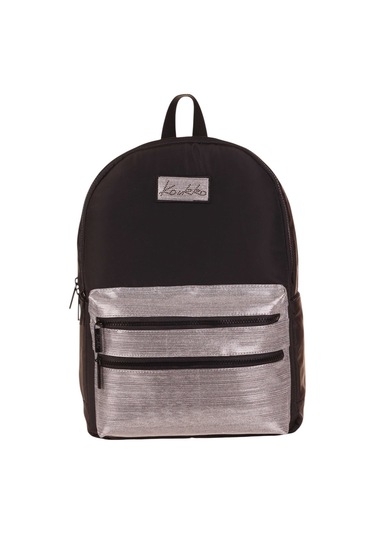 Kaukko Magic Dreams Kız Çocuk Dört Bölmeli Siyah Okul Sırt Çantası İlkokul+ortaokul - K1813 Siyah