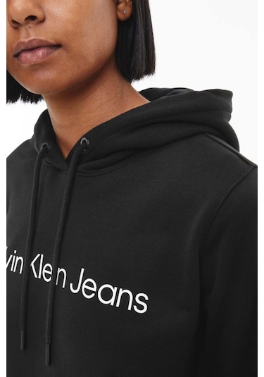 Calvin Klein Calvın Kleın Kadın Sweatshırt J20j220254-beh Siyah