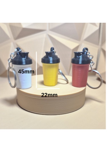 3dfuryam Sesli Shaker Anahtarlık