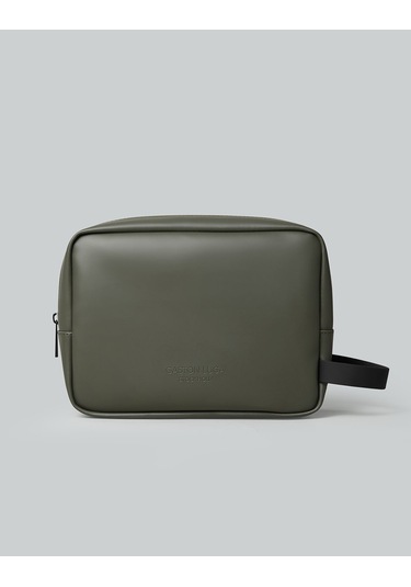 Gaston Luga Spläsh Toiletry Bag - Olive