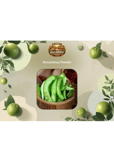 Kadirlihazarbey Kurutulmuş Pomelo 100 Gr 100 G