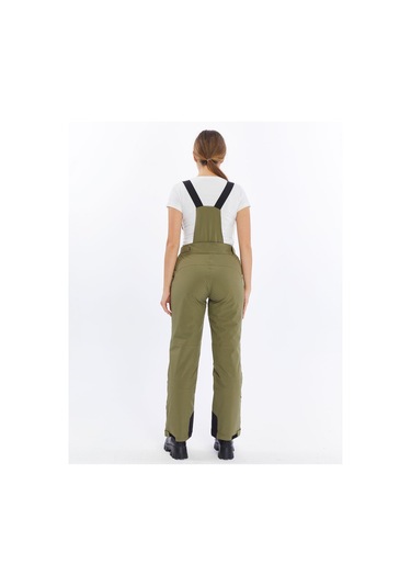 Mapamyumco Kadın Kayak Pantolon - Haki