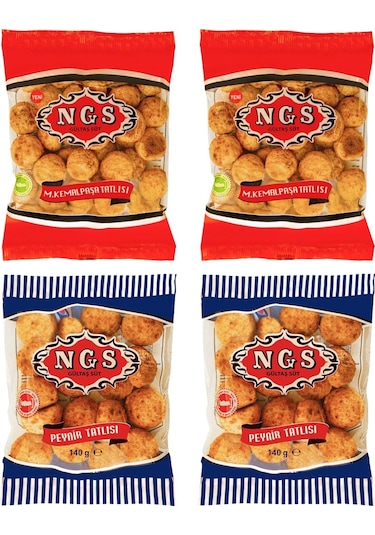 Ngs Kemalpaşa ve Peynir Tatlısı 4 x 140 G