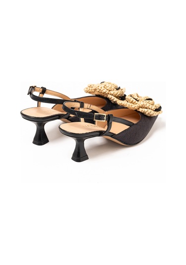 Capra Nero Topuklu / Stiletto Kadın 3214m023 Nacree Oas siyah