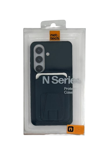 Nettech Samsung Galaxy S26 Plus Uyumlu Nt-n087 Arka Koruma Kılıf - Siyah