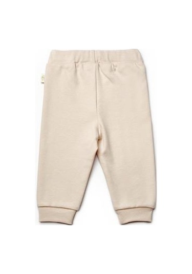 Bebek 2'li Pantolon %100 Organik Pamuk, Bebek-yenidoğan Serisi - Csy8105 Ekru
