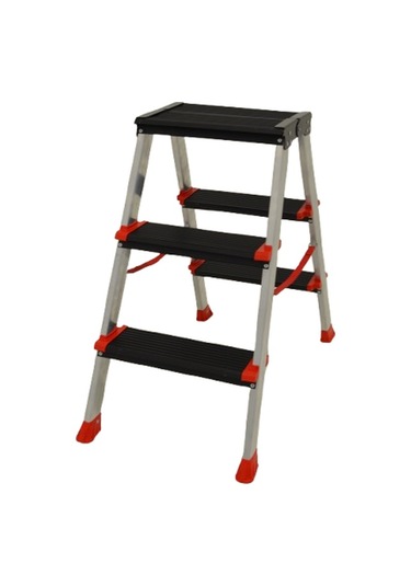 Alüminyum Çift Taraflı Merdiven 3+3 Sar1323