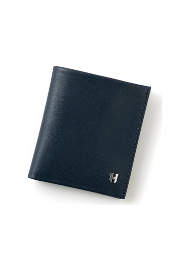 Axel Erkek Deri İnce Tasarım Cüzdan Lacivert