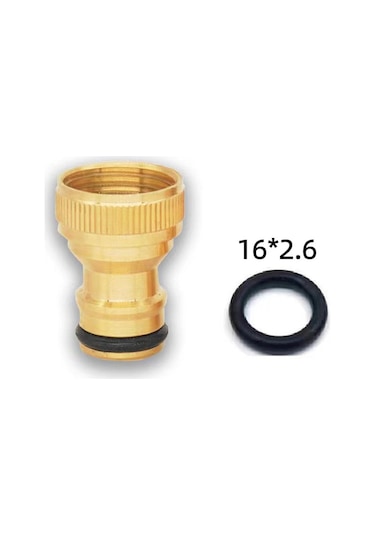 16 2.6mm O-ringler 50 Adet Dayanıklı Yüksek Kaliteli Plastik