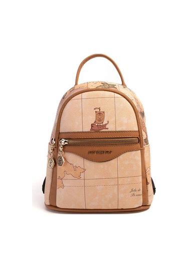 Silver Polo Unisex Sırt Çanta 983 Pudra