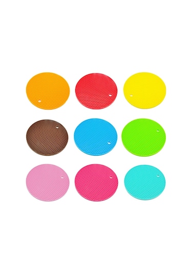 Renkli Nihale Kalbura Bastı Kalıbı Evv-81175y Renkli