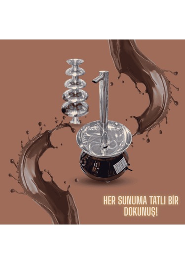 By Kitchen Çikolata Çeşme Ve Şelalesi