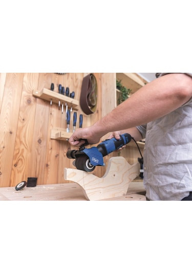 Scheppach MRS500 Fırçalı Zımpara