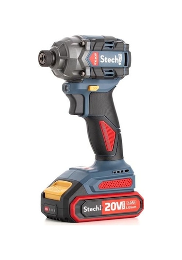 Stechend SX32 Akülü Torklu Vidalama + 2 Adet 2.0 Ah Akü