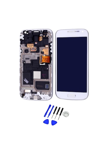 Samsung Uyumlu Galaxy S4 Mini Gt-I9190 Lcd Ekran Dokunmatik + Tamir Seti