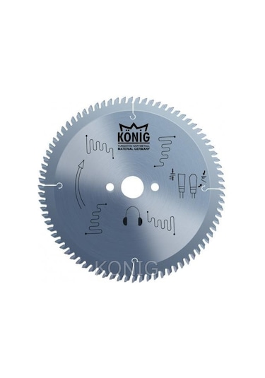 König 300X3.2X30 96 Ahşap Mdf Sunta Testere