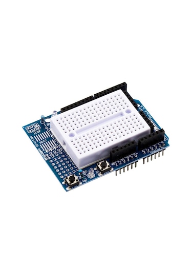 Arduino Uno R3 Proto Shield + Mini Breadboard