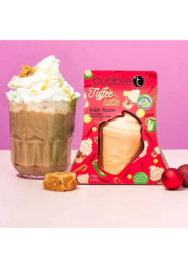 Bubble T Noveltea Toffee Latte Banyo Topu 150 G