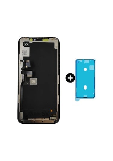 İphone 11 Uyumlu Gx Lcd Dokunmatik Ekran + Toz Bandı