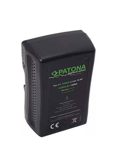 Patona 1255 V-mount 13200 maH 190 wh Batarya