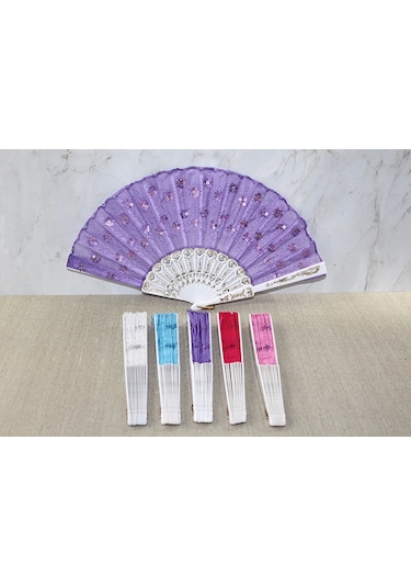 Plastik Pullu Yelpaze Alk3568