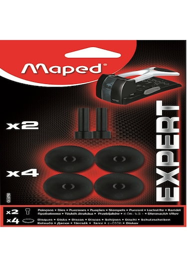 Maped Yedek Perfaratör Delgeç Pim ve Disk 065090