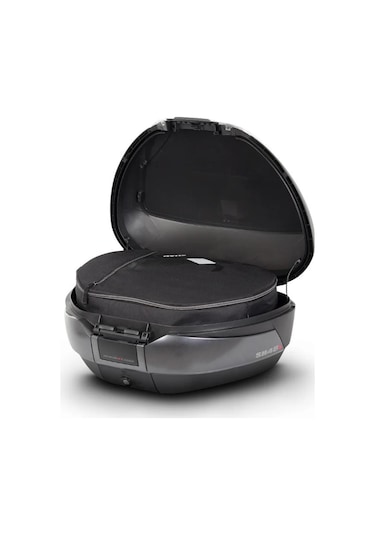 Shad Sh48 Motosiklet Arka Çanta Topcase Siyah 48 Litre Siyah