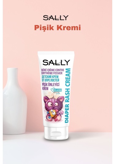 Sally Bebek Pişik Önleyici Krem