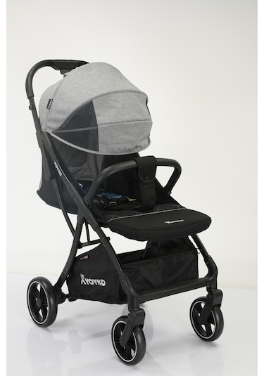 Yoyko Max Kabin Boy Tek Elle Otomatik Katlanan Pratik Autofold Bebek Arabası