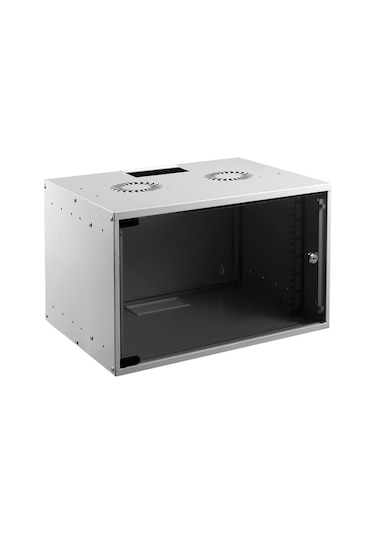 Eska 7U 19 Inch Duvar Tipi Rack Kabin 500X400Mm Soho