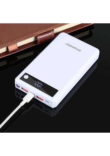 Xianwen Haweel Dıy 6 X 18650 24w Hızlı Şarj Güç Bankası Kutusu Renkli