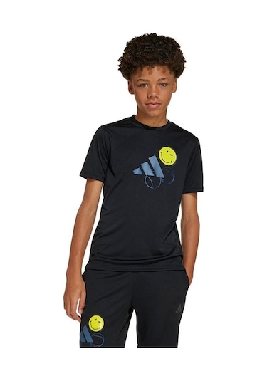 Adidas Çocuk Siyah Shorts 1/2 J Smı Short Jj3074 Siyah