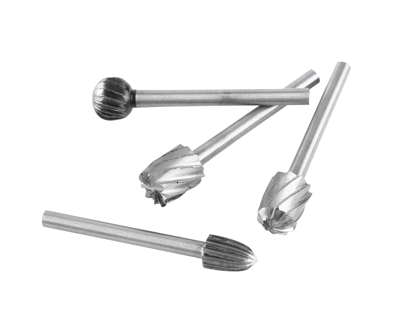 Tenfowee 20 Adet Hss Roter Freze Ucu - 3.1mm Saplı, Ahşap/plastik İşleme, Oymacılık Ve Şekillendirme İçin Elektrikli/pnömatik Alet Aksesuarı