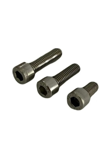 M8x30 Alyan Başlı Civata 100 Adet