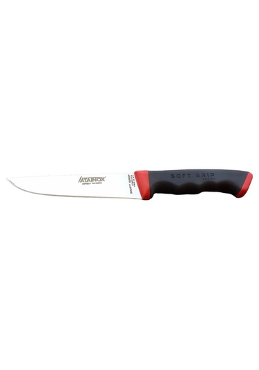 Soft Grip Kasap No:2 Kırmızı - Siyah