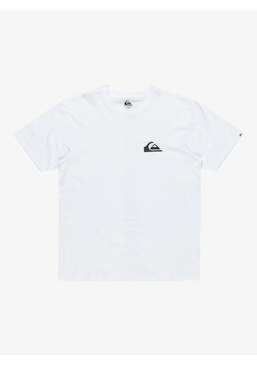 Quıksılver Whıte Ev Mını Logo Ss Erkek T-shırt Eqyzt08042-908 Beyaz