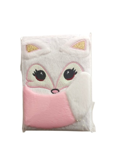 14x20 Cm Peluş Hatıra Defteri 80 Yaprak Çizgili-20